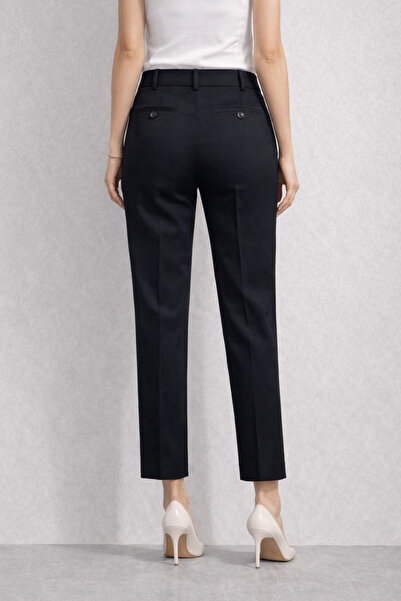 Ekol Pipe Leg Side Pocket Cotton Trousers Are Slim Fit