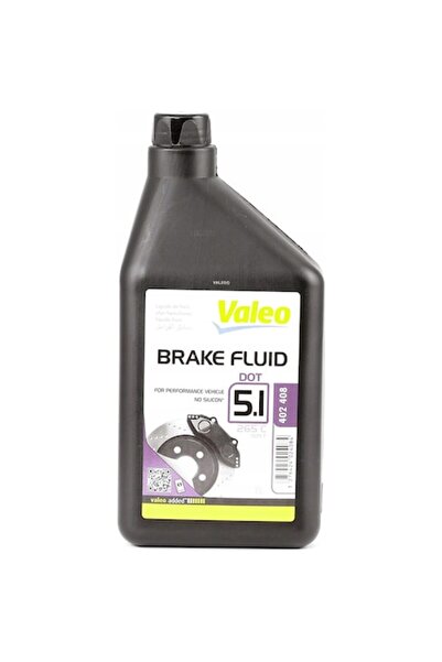 VALEO Lichid de frână sintetic DOT5.1 1L