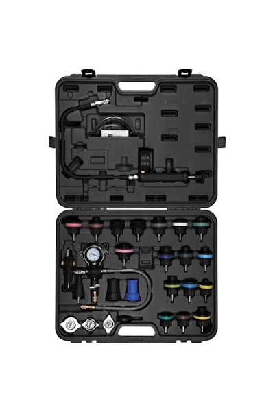 yato Kit de testare a presiunii radiatorului, 28 de piese