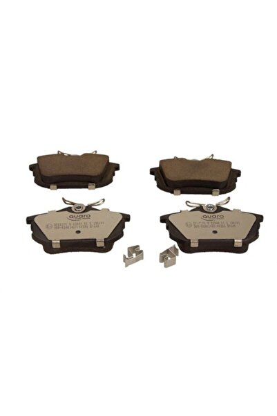 QUARO Plăcuțe de frână spate pentru MITSUBISHI COLT 06-/VOLVO S40