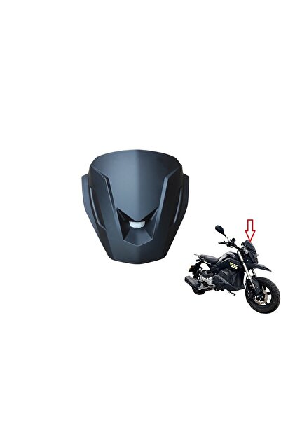 Yuki Hammer 50 / 125 - Ön Siperlik Mat Siyah