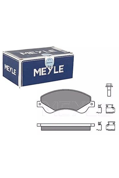 MEYLE Plăcuțe de frână, MEYLE, Ford Transit
