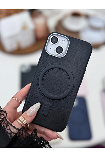 Go Aksesuar Iphone 15 - 14 - 13 Uyumlu MAGSAFE Özellikli Parmak İzi Bırakmaz ...