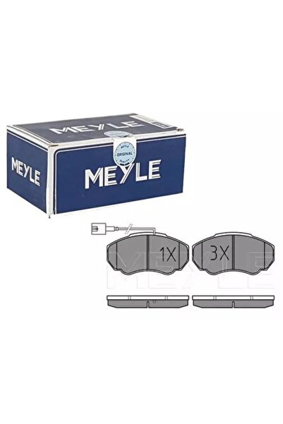 MEYLE Спирачни накладки за Фиат Дукато 02-10/14