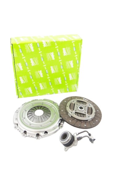 VALEO Kit ambreiaj auto, Valeo, oțel, compatibil cu Ford Focus C-MAX, argintiu