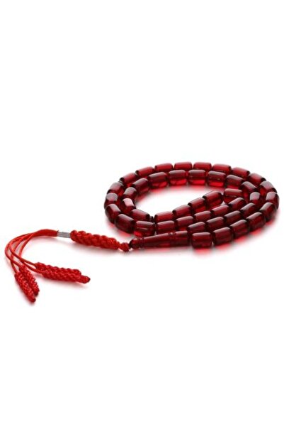 Shaka Khatam مسبحة فاخرة من غبار الكهرمان، 45 حبة - شكا خاتم