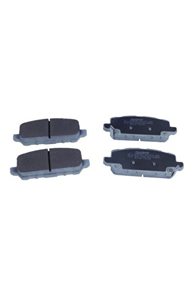 QUARO Set plăcuțe de frână spate pentru HONDA HR-V 1.5/1.6 I-DTEC 15-