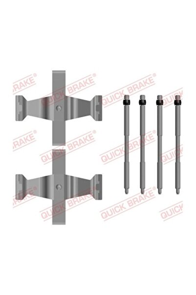 QUICK BRAKE Set accesorii plăcuțe de frână 109-0109