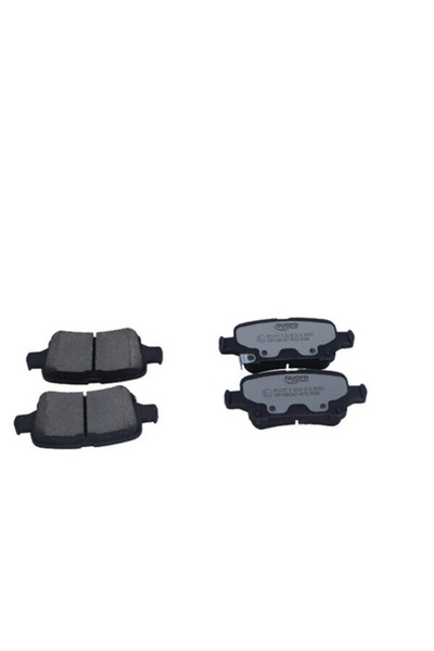 QUARO Plăcuțe de frână ceramice pentru Opel Astra K 1.0-1.6