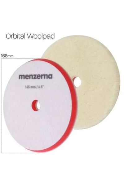 detailmarket Detail Market Menzerna Premium Orbital Kuzu Yünü Polisaj Keçesi ...