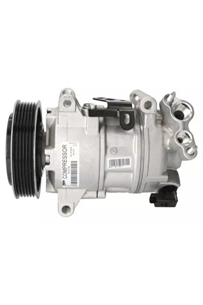 VALEO Compresor de aer condiționat, 120 mm, 6 caneluri, R 134a, 12 V, pentru ...