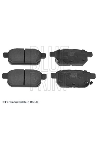 BLUE PRİNT Set plăcuțe de frână, frâne cu disc ADK84238