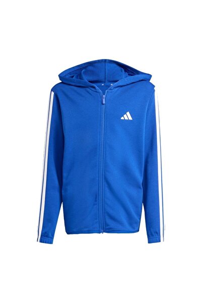 adidas بدلة رياضية زرقاء للأطفال J 3S FT TS 220 KE0990