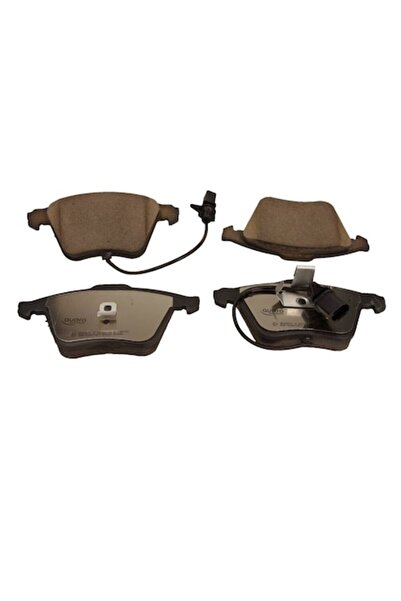 QUARO Plăcuțe de frână față pentru Audi A6, ceramice, argintii