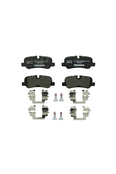 Ate Plăcuțe de frână LAND ROVER RANGE ROVER SPORT LS