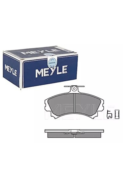 MEYLE Plăcuțe de frână pentru Mitsubishi Colt 04-