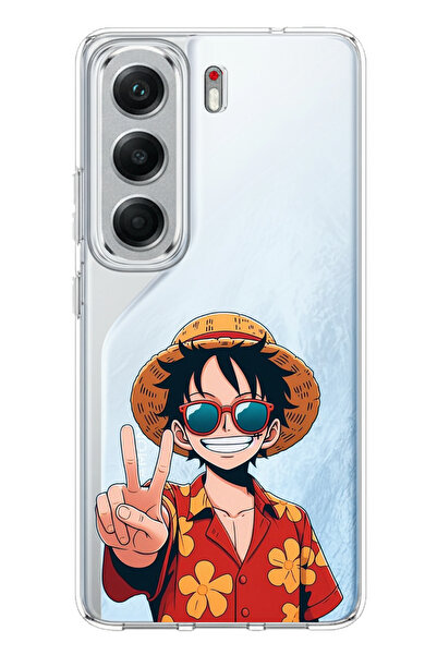 TechTree حافظة سيليكون متوافقة مع هاتف Tecno Camon 40 بتصميم Monkey D. Luffy ...