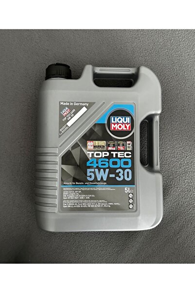 Liqui Moly Top Tec 4600 5W-30 engine oil – 5 liters + GIFT 3 Wunder-Baum scen...