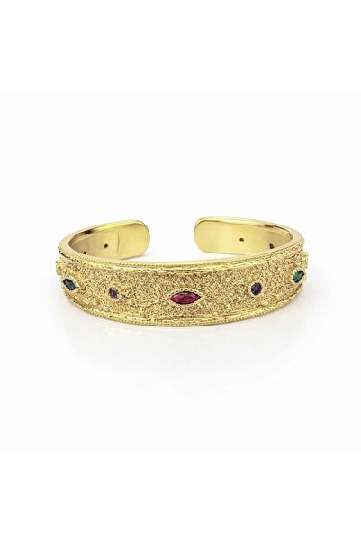 neslyaccessories El İşçilikli Altın Kaplama İthal Bilezik