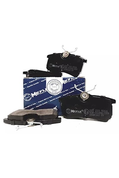 MEYLE Set plăcuțe de frână pentru Ford Focus 98-