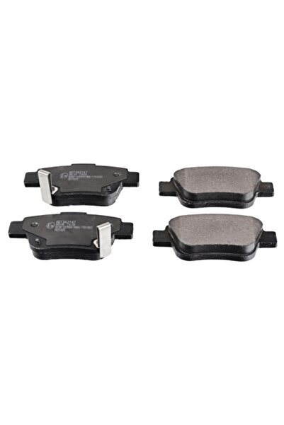 BLUE PRİNT Set Placute Frana Frana Disc Puntea Spate Toyota Alphard / Vellfir...