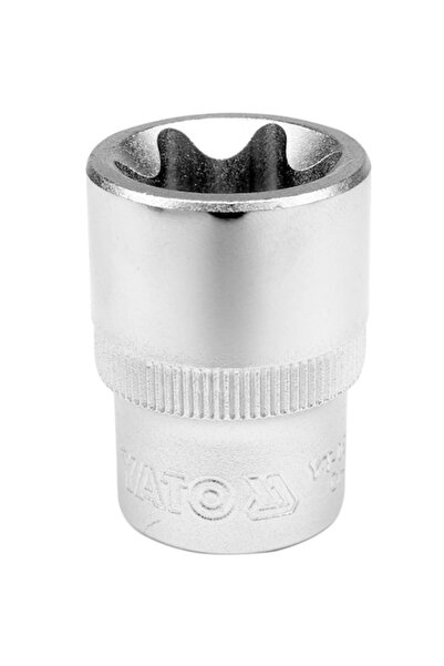 yato Cheie tubulară Torx E20, 1/2", Cr-V