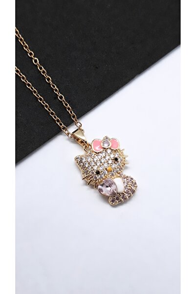 Serenity Hello Kitty Figure Steel Necklace01