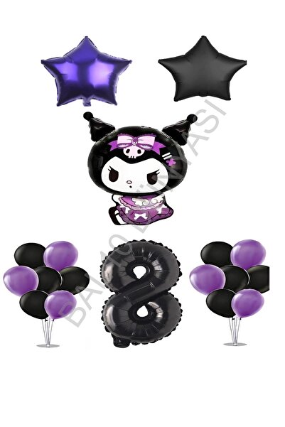 BAL10 DÜNYASI مجموعة حفلات عيد الميلاد بال10 كورومي مع حامل وشخصيات ونجوم، لع...