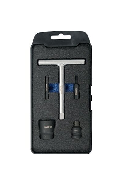 yato Set chei pentru bujii de ulei cu accesorii YT-05980