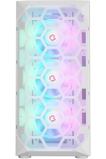 GAMEON Mid Tower Gaming PC Case - Emperor Series