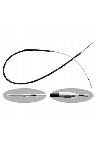 FEBI BILSTEIN Cablu frână de mână, Febi Bilstein, 28736