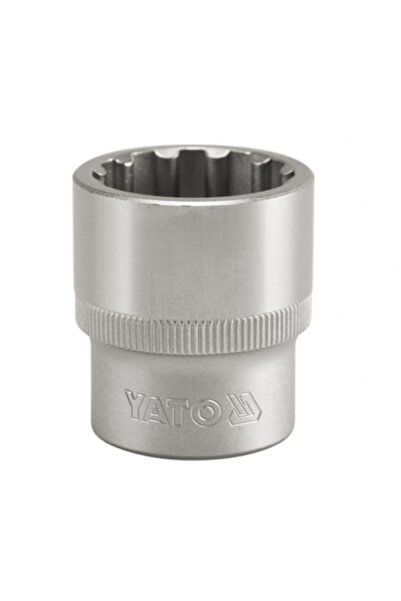 yato Spline Socket Wrench 8MM, 1/2"
