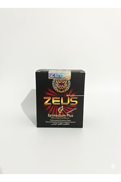 ZEUS EPİMEDİUM PLUS MACUN