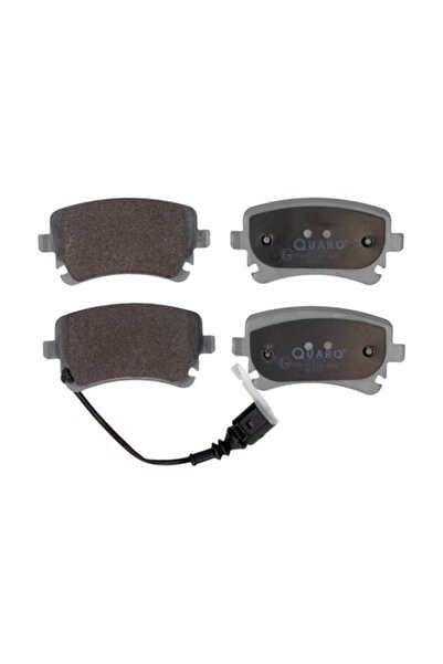 QUARO Plăcuțe de frână pentru VW A4/A6/A8/T5 cu 1 senzor