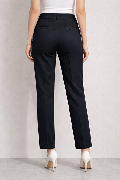 Ekol بنطلون قطني ضيق مع جيوب جانبية على الساق