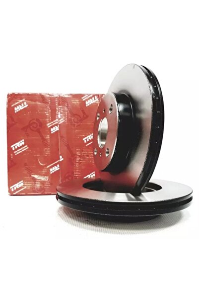 TRW Disc de frână, TRW, pentru TOYOTA YARIS 1.0-1.5 99-05