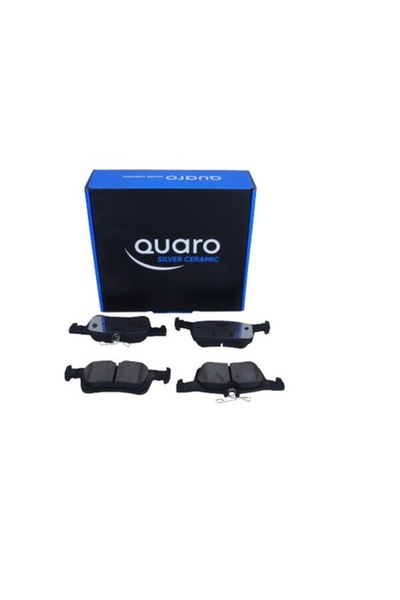 QUARO Plăcuțe de frână spate pentru PEUGEOT 308 1.2-2.0 13- Set, ceramice