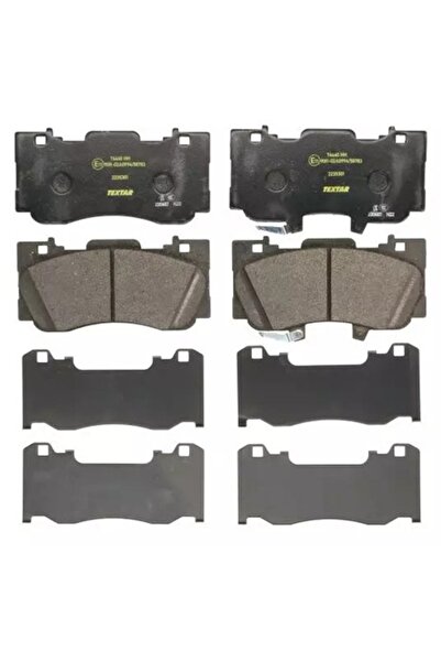 TEXTAR Set plăcuțe de frână pentru Ford Mustang 2.3-5.2 V8