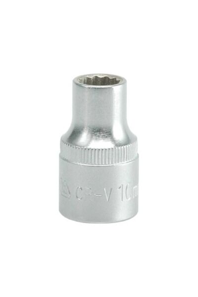yato Cheie tubulară hexagonală dublă, 10 mm, 1/2 ", CR-V