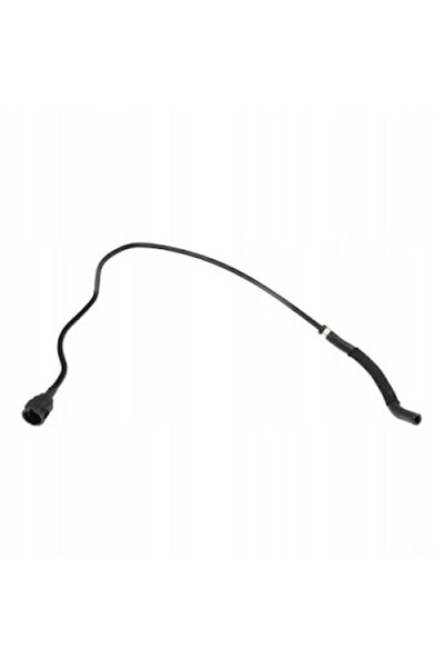 GATES Furtun de încălzire 02-1687, EPDM, negru