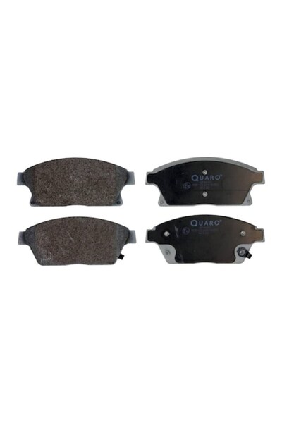 QUARO Plăcuțe de frână, QUARO, pentru OPEL ASTRA J/ZAFIRA, disc 300mm