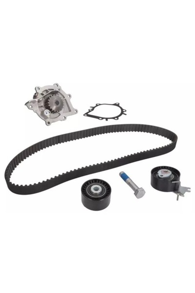 GATES Kit distribuție pentru Citroen 2.0HDI/Blue HDI cu pompă de apă