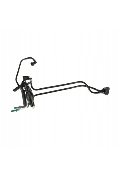 GATES Furtun de combustibil, GATES, Plastic, MFL1083, Negru