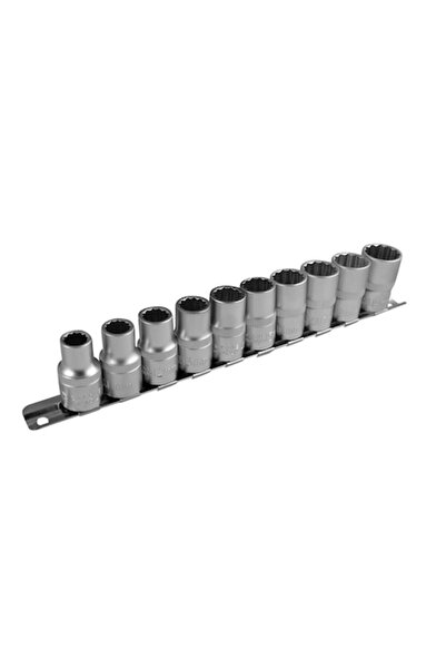 JBM 1/2" Socket Set (10, 11, 12, 13, 14, 15, 16, 17, 18, 19mm)