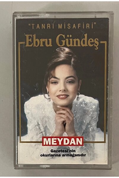 meydan Ebru Gündeş Tanrı Misafir Demir Attım Gazetesi Kaset