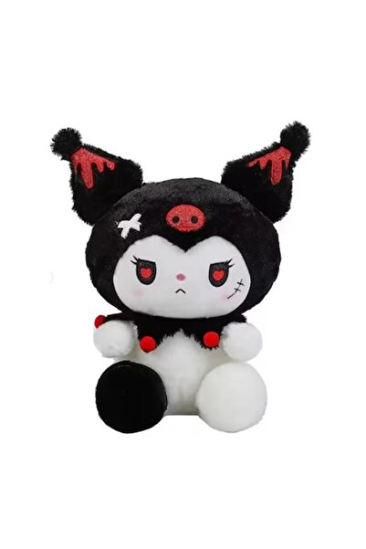 OEM Jucărie Kuromi, tip Hello Kitty, pluș, 40x30 cm