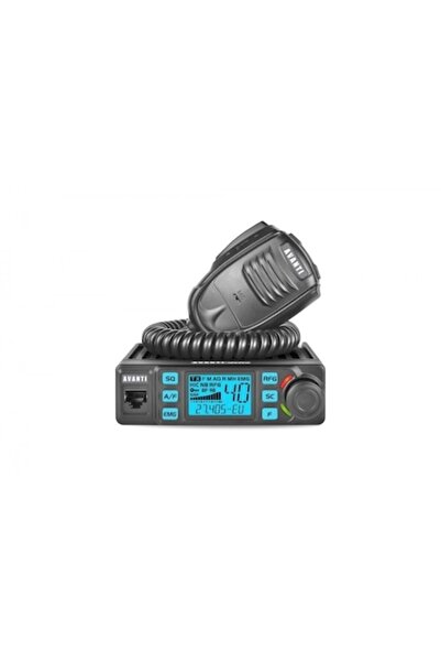Avanti Stație radio CB Delta 40737, 12/24V, afișaj LCD, modulație FM / AM, co...