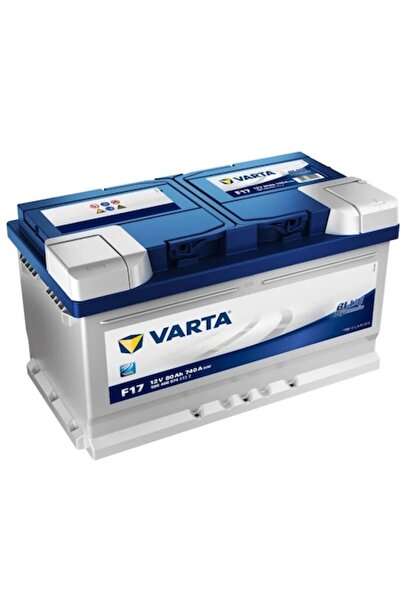 Varta Baterie albastră 80Ah F17