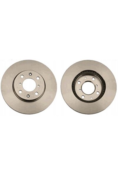 TRW Set de 2 discuri de frână, TRW, DF4824, gri