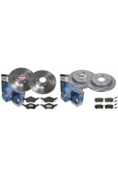 Bosch Disc de frână, 258x22mm, ventilat, set de 2